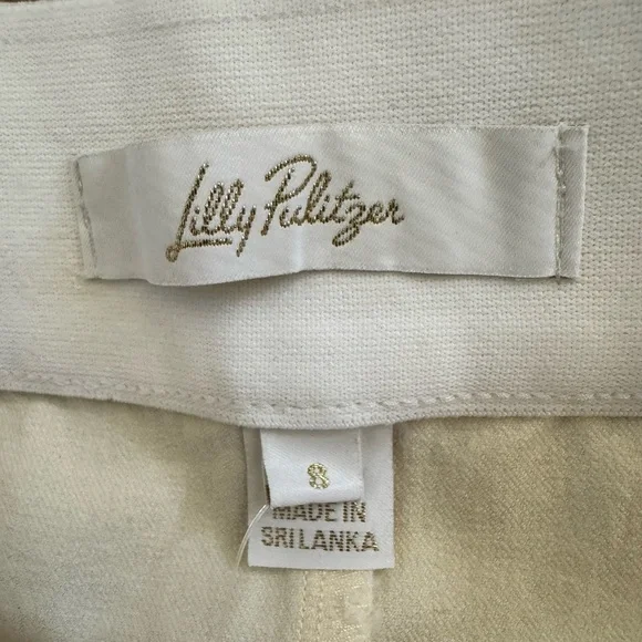 Declynn Bi-Stretch Slim Pant, Creme Brulee , Size 8, NWT - Picture 10 of 12